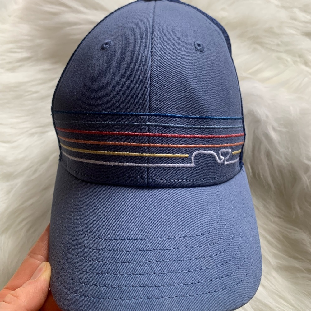 Hat Baseball Cap Vineyard Vines With Multicolor S… - image 1